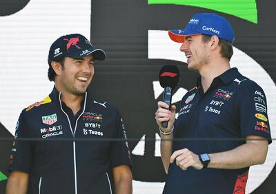 F1. È Sergio Perez la vera misura della forza di Max Verstappen 