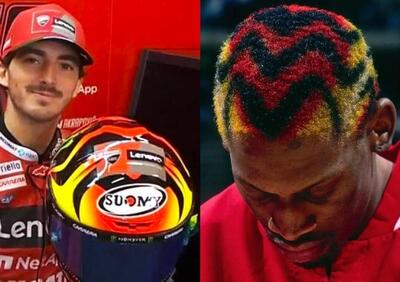 MotoGP 2022. GP di San Marino a Misano. È un Pecco Bagnaia alla Dennis Rodman: Devo uscire un po' dagli schemi