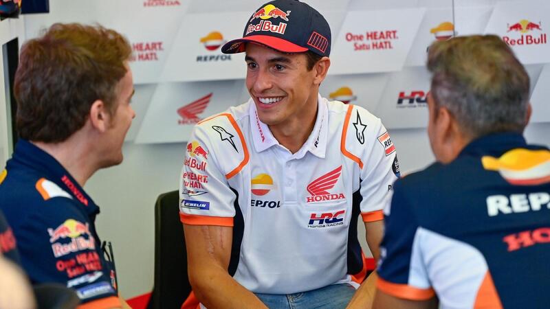 MotoGP 2022. GP di San Marino a Misano. Marc Marquez: &ldquo;Dal test dipender&agrave; il mio futuro&rdquo;