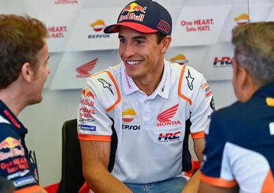 MotoGP 2022. GP di San Marino a Misano. Marc Marquez: “Dal test dipenderà il mio futuro”