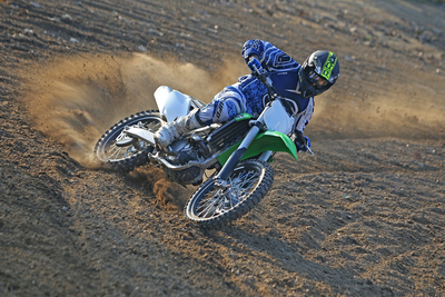 Kawasaki KX250F 2015   