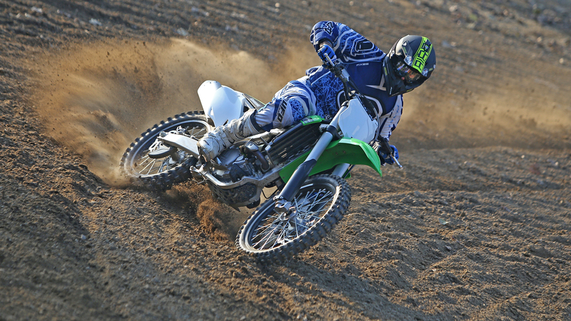 Kawasaki KX250F 2015   