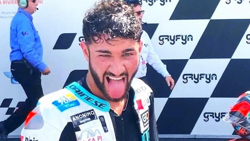 MotoGP 2022. GP di San Marino a Misano. Dennis Foggia matador di Misano!