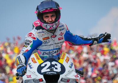 MotoGP 2022. GP di San Marino a Misano. Enea Bastianini, hai pensato di non provarci perché era Pecco Bagnaia? 