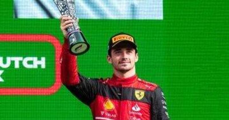 Formula 1, Leclerc: "Voglio vincere non finire secondo o terzo"