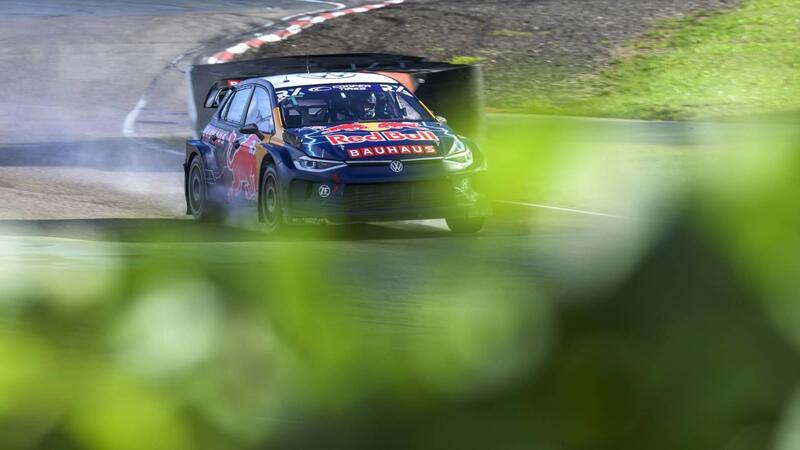 Rallycross 2022. Kristoffersson 2 Volte Primo nel Doppio Mondiale di Lettonia