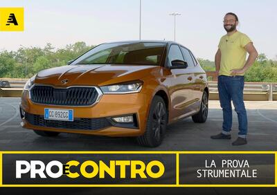 Skoda Fabia, PRO e CONTRO | La pagella e i numeri della prova strumentale [Video]