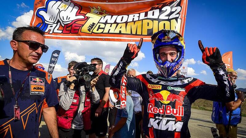 MX 2022. Finale thrilling in MX2. Vialle campione!