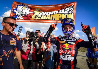 MX 2022. Finale thrilling in MX2. Vialle campione!