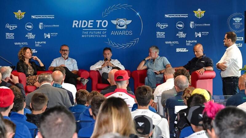 Ride to FIM Awards: primo appuntamento al Misano World Circuit 