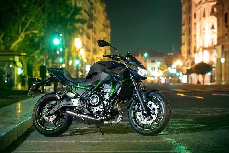 Nuove Kawasaki Z650 e Ninja 650: perch&eacute; si guidano meglio?