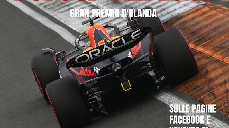 F1. DopoGP Olanda 2022: rivedi la diretta [Video]