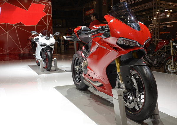 EICMA 2014: Ducati Panigale 1299S