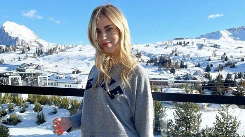 La Ferragni E L'aperitivo Sul Ghiacciaio In Elicottero: Ma Non Era ...