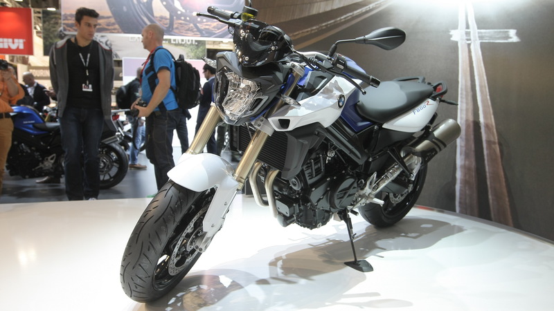 BMW F800R 2015