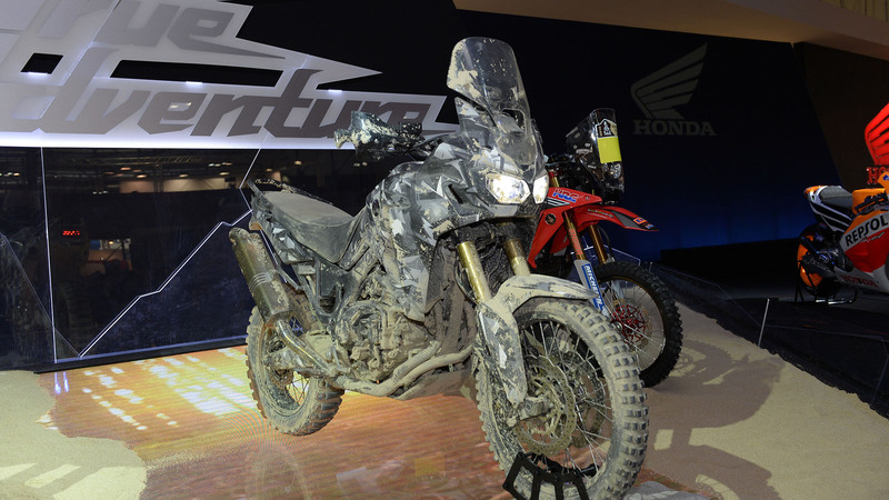 Honda Africa Twin &quot;True Adventure&quot; 