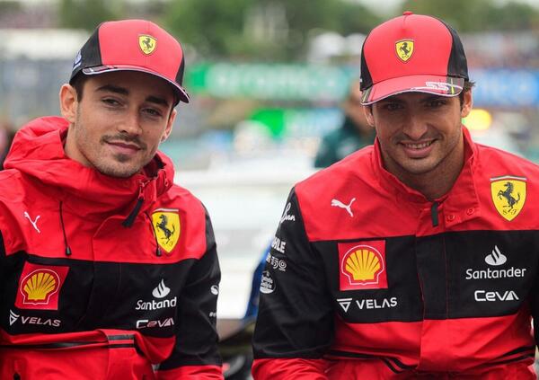 Quale pilota sarebbe il miglior team principal? Leclerc e Sainz rispondono con lo stesso nome