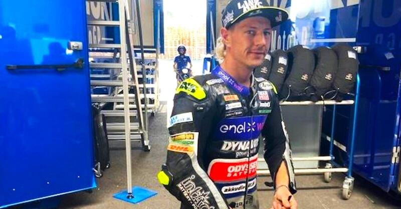 MotoGP 2022. Perch&eacute; Dominique Aegerter ha provato la Suzuki ai test di Misano?