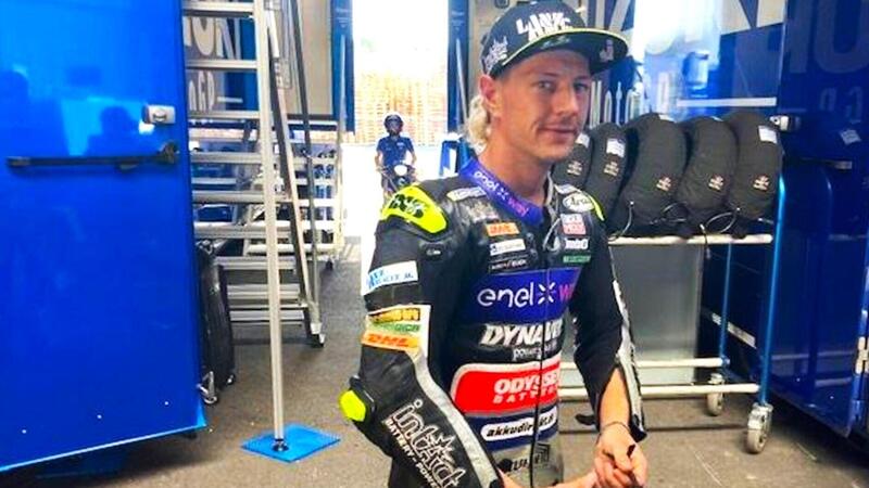 MotoGP 2022. Perch&eacute; Dominique Aegerter ha provato la Suzuki ai test di Misano?