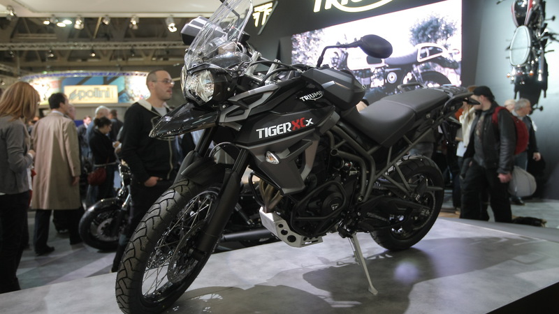 Triumph Tiger 800 XC