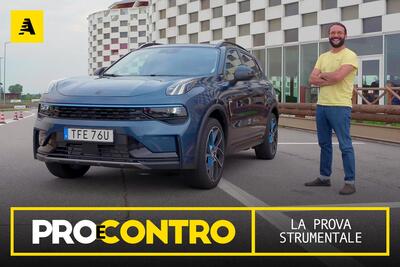 Lynk &amp; Co 01, PRO e CONTRO | La pagella e i numeri della prova strumentale [Video]