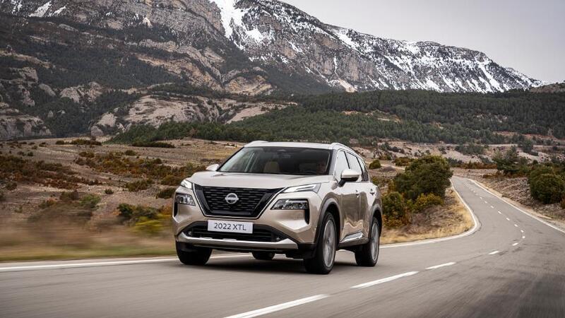 Ecco la Nuova generazione Nissan X-Trail: e-Power 4x4, volendo 7 posti [da 38K]