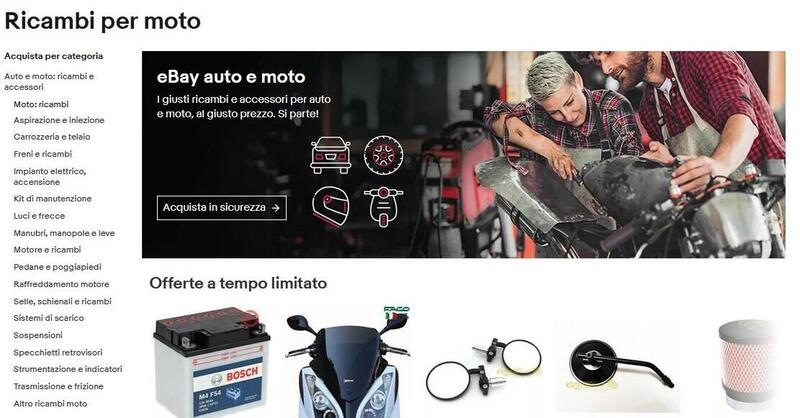 Guida all&#039;acquisto: entrare nel mondo del Sidecar, con eBay &egrave; pi&ugrave; facile