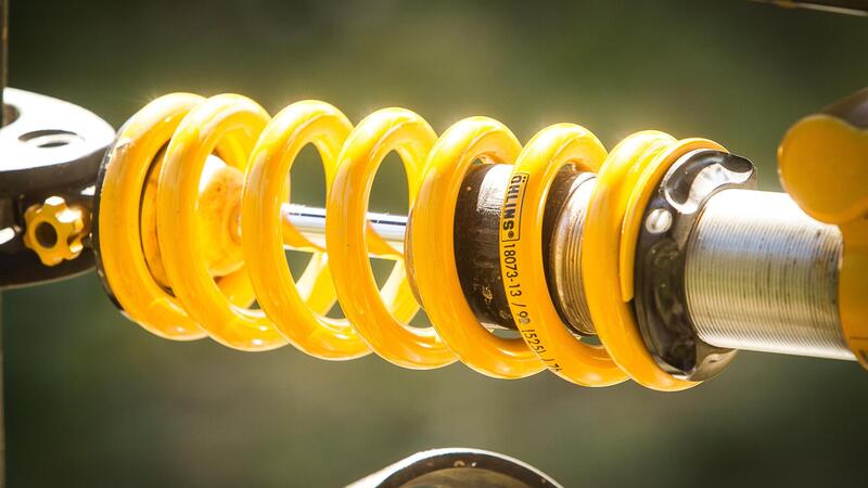 &Ouml;hlins TTX. L&#039;arma definitiva per il gravity [TEST]