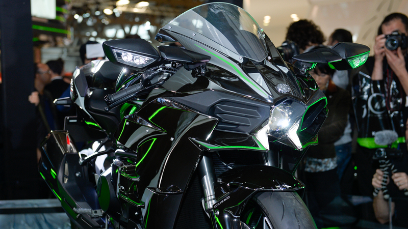 Kawasaki Ninja H2 2015