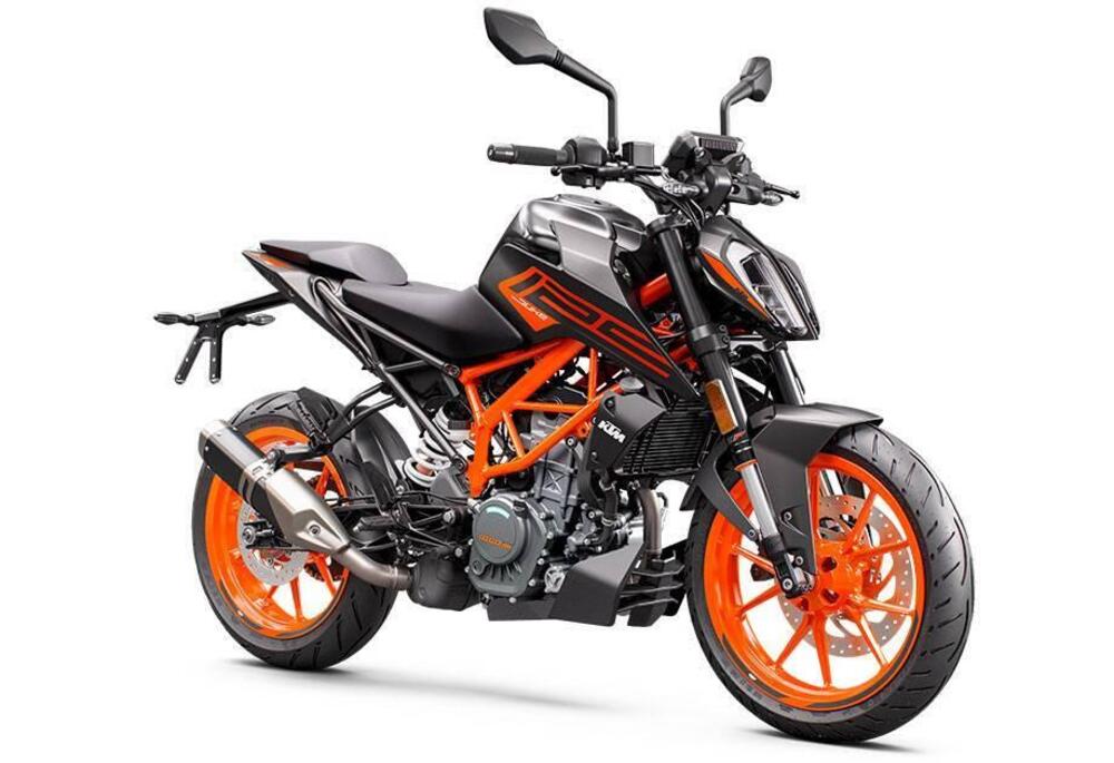 KTM 125 Duke (2021 - 23)