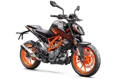 KTM 125 Duke (2021 - 23) nuova