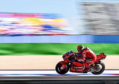 MotoGP 2022.  Ecco cosa è successo ai test di Misano. Day 1