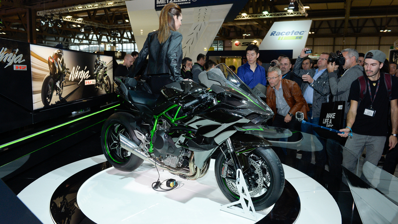 Kawasaki Ninja H2R 2015