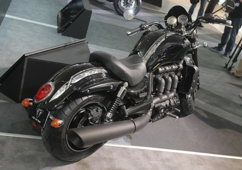 Triumph Rocket X 2015