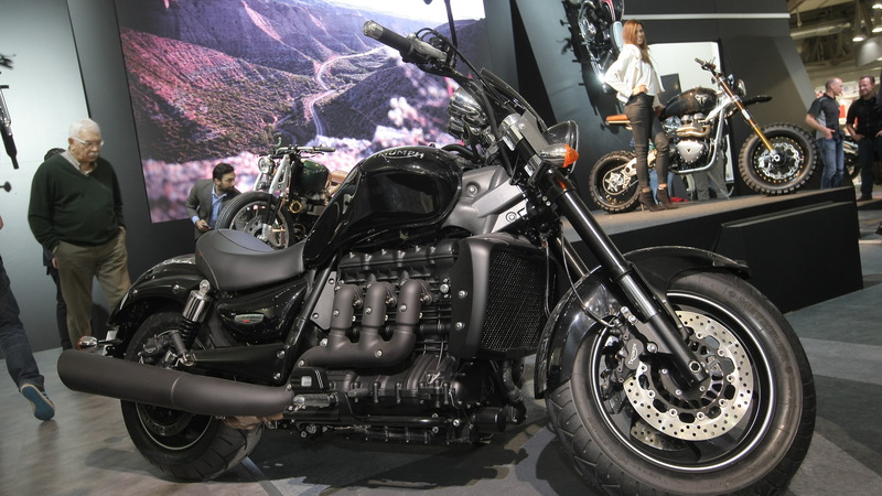 Triumph Rocket X 2015