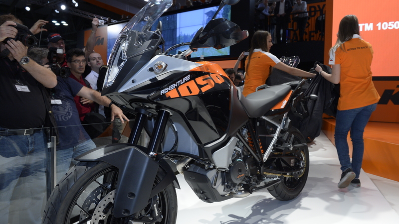 KTM Adventure 1050 2015