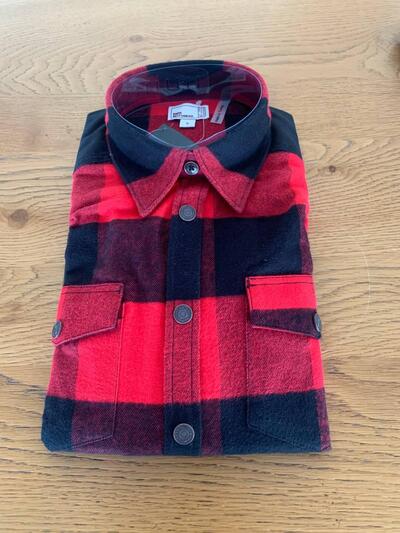 Camicia a quadri da donna BMW