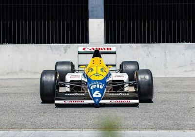 Williams FW12C: all’asta la monoposto di Patrese, protagonista di podio e pole nel mondiale 1989