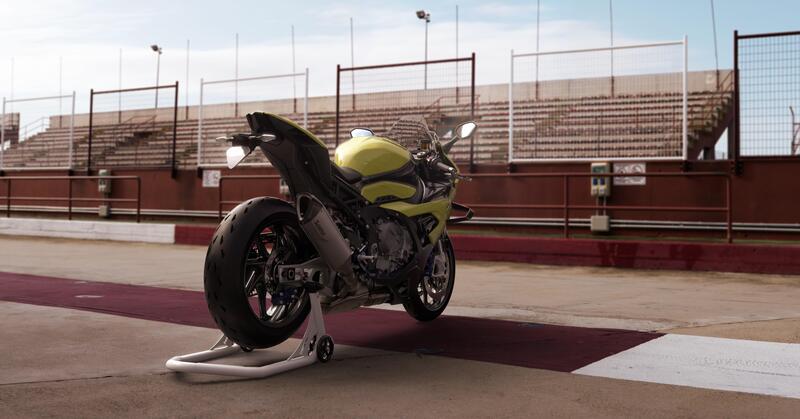 BMW S1000RR: indiscrezioni sul modello 2023