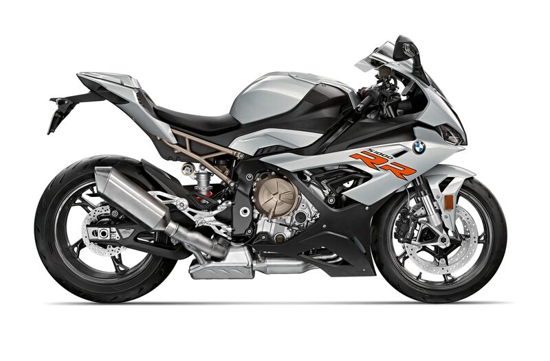 L&#039;attuale BMW S1000RR