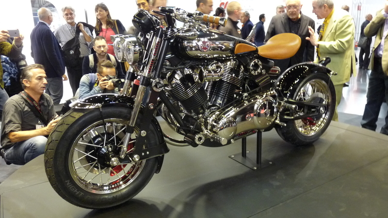 Matchless Motel X Reloaded a Eicma