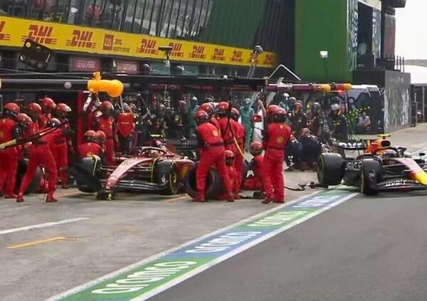 Rueda, stratega Ferrari, costretto a nuove giustificazioni: ecco che cos&rsquo;&egrave; successo a Sainz 
