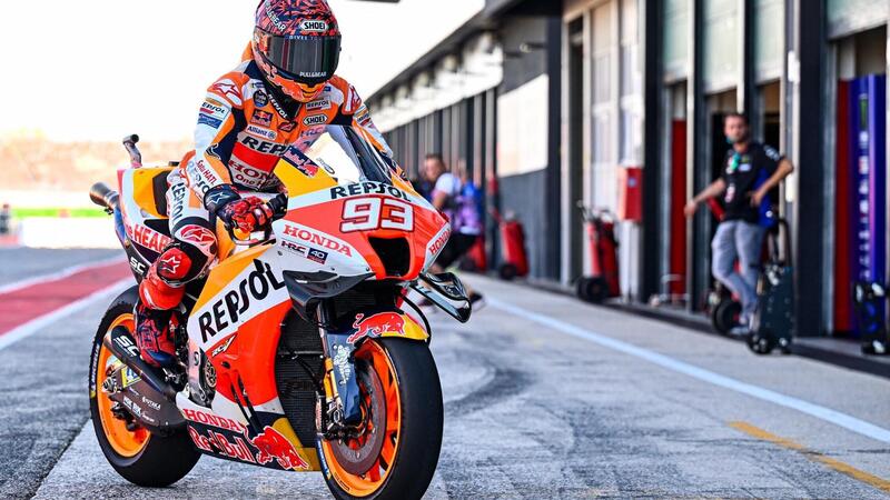 MotoGP 2022. I piloti promuovono il ritorno di Marc Marquez, con queste parole