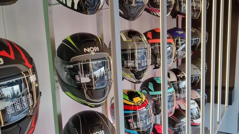 Il NOS Helmets Hospitality Truck il 10 settembre da Valeri Sport