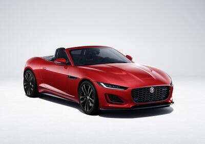 Jaguar F-Type Cabrio