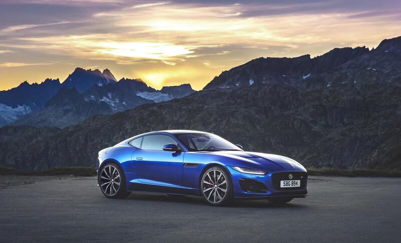 Jaguar F-Type Coupé 3.0 V6 aut. Coupé