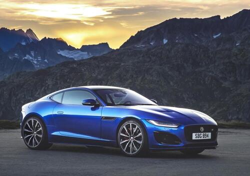 Jaguar F-Type Coup&eacute; (2014--&gt;&gt;)