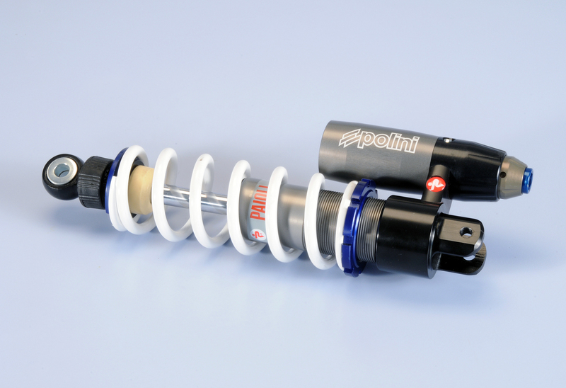 EICMA: ammortizzatore Polini Evolution Shocks per Yamaha Jog