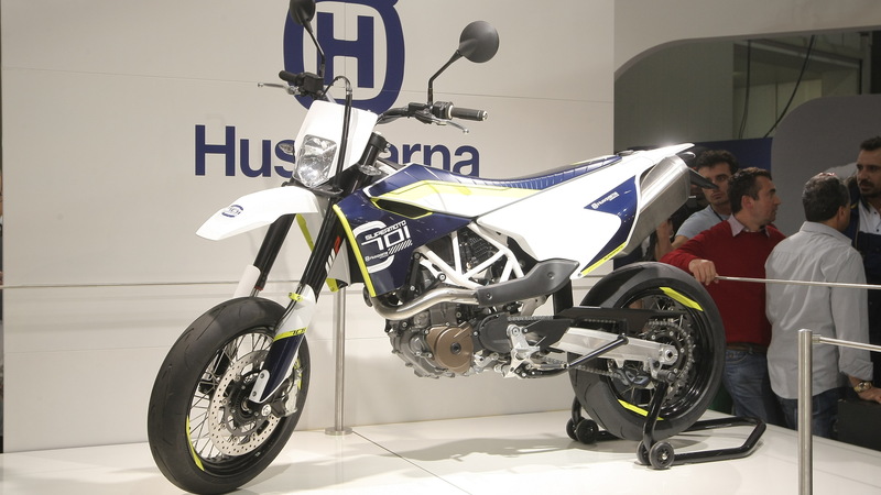 Husqvarna 701 Supermoto 2015