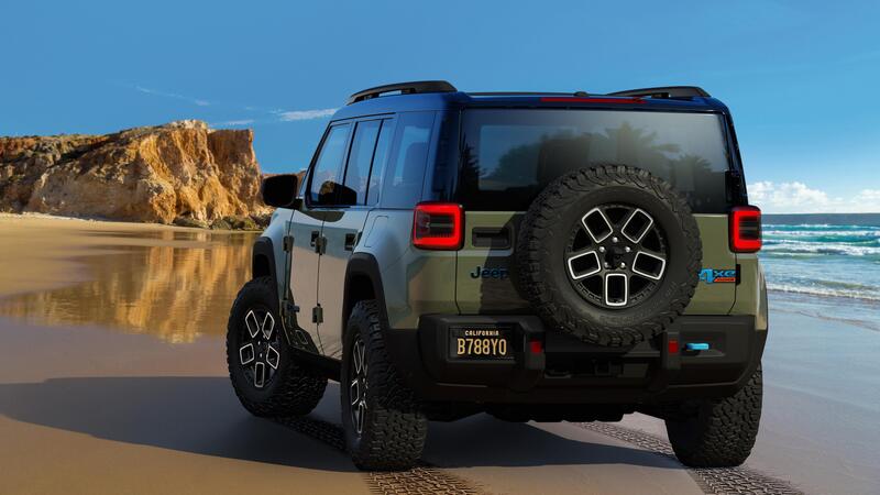 Nuova Jeep Recon: indimenticabile Wrangler, ma a batterie